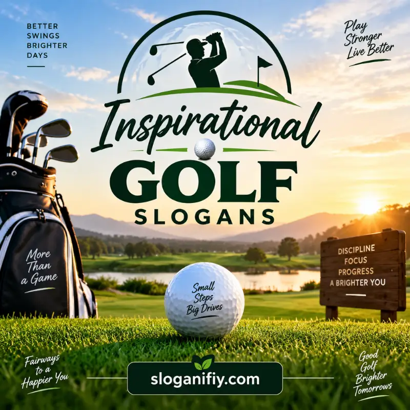 Inspirational Golf Slogans