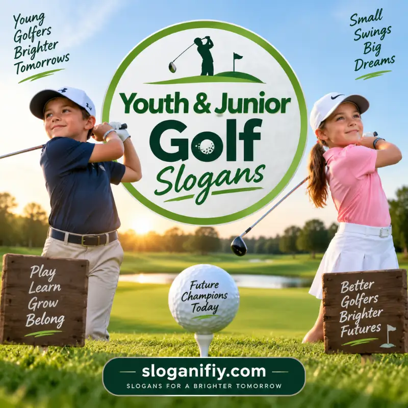 Youth & Junior Golf Slogans