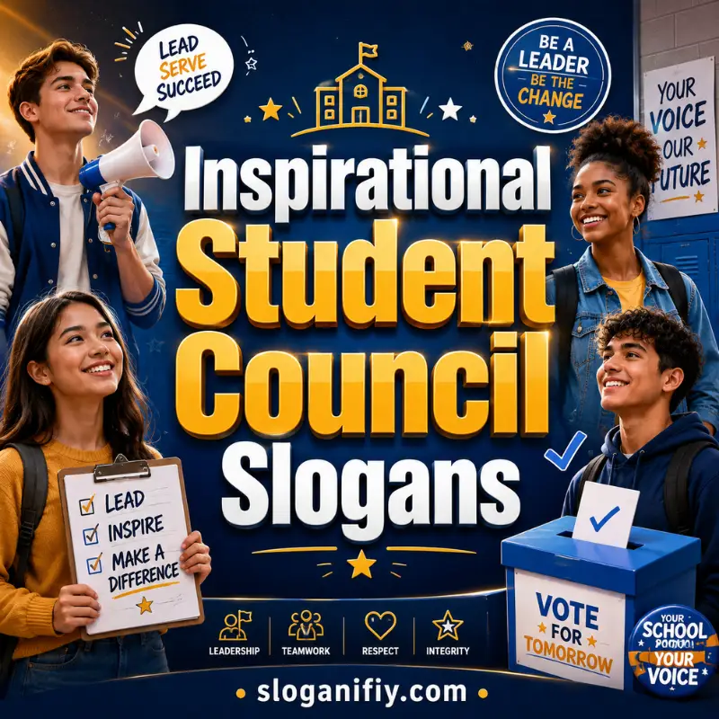 Inspirational Student Council Slogans