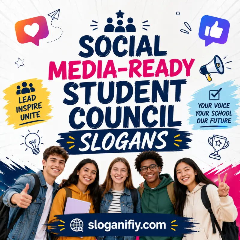 Social Media-Ready Student Council Slogans