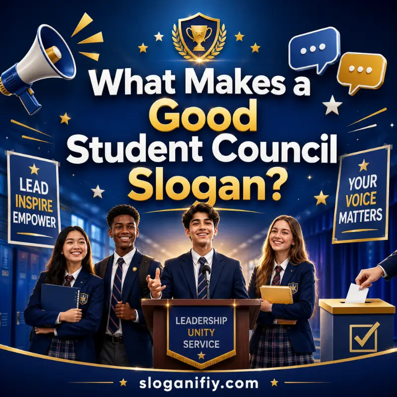 What Makes a Good Student Council Slogan?