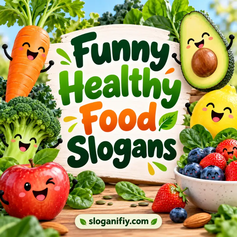 Funny Healthy Food Slogans