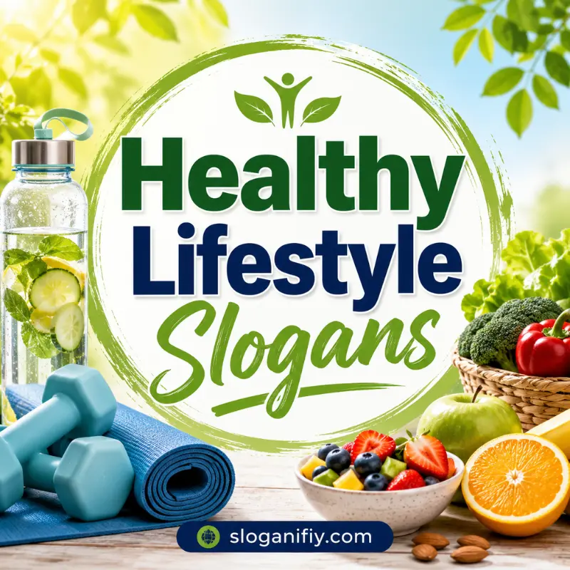 Healthy Lifestyle Slogans