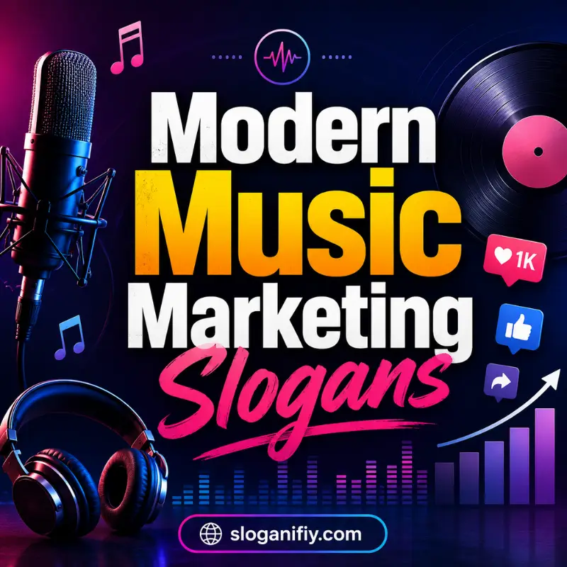 Modern Music Marketing Slogans