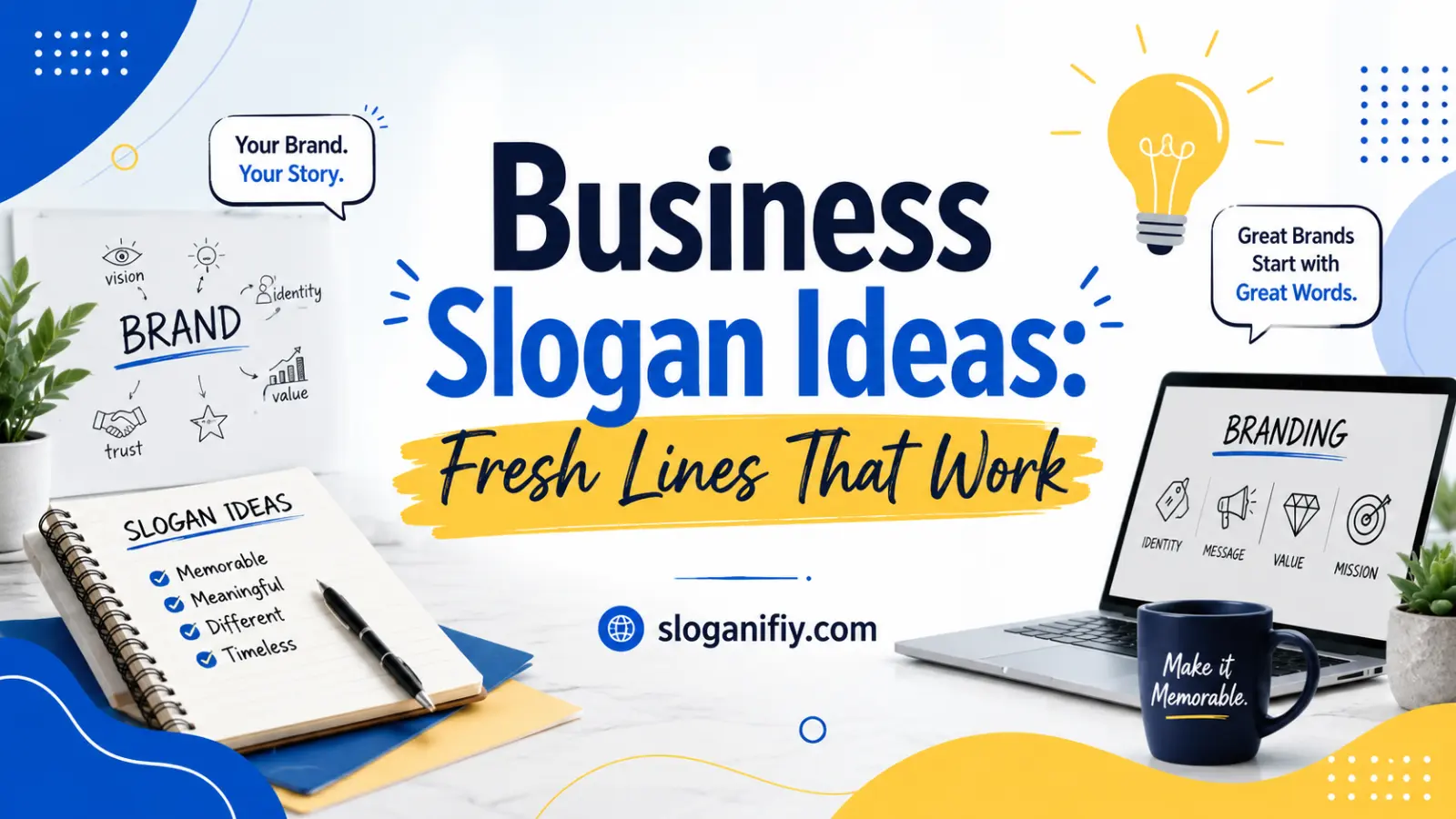 Business Slogan Ideas: Fresh Lines That Work
