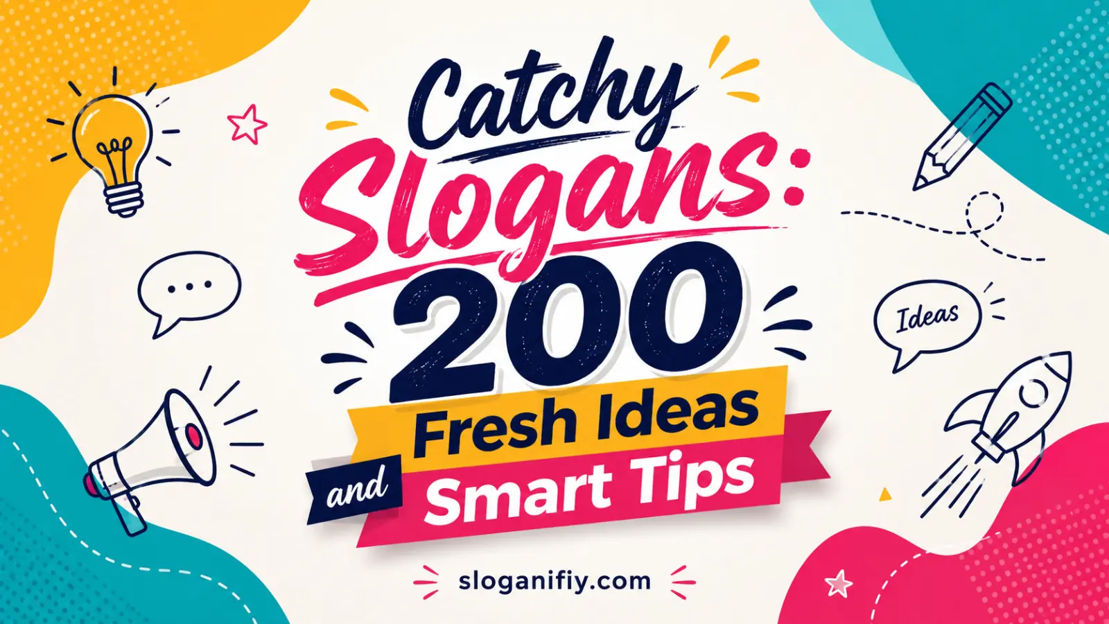 Catchy Slogans: 200 Fresh Ideas and Smart Tips