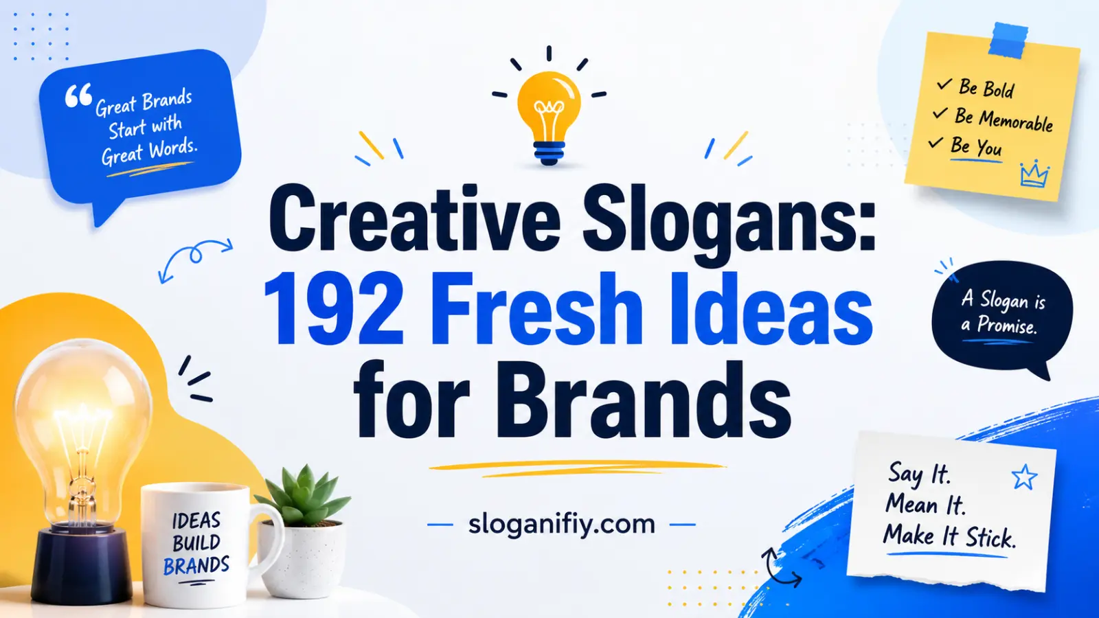 Creative Slogans: 192 Fresh Ideas for Brands