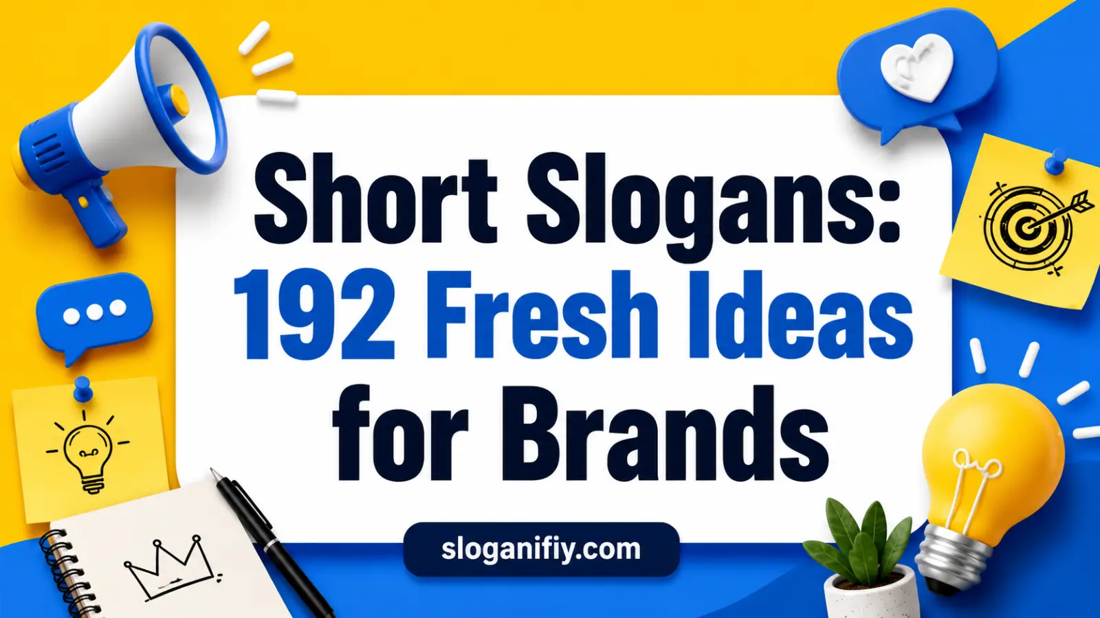 Short Slogans: 192 Fresh Ideas for Brands