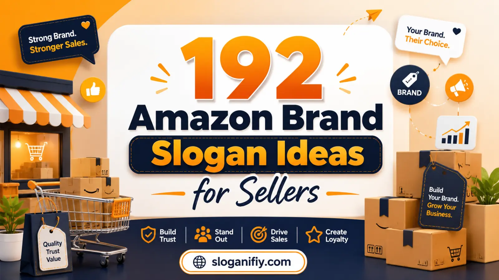 192 Amazon Brand Slogan Ideas for Sellers