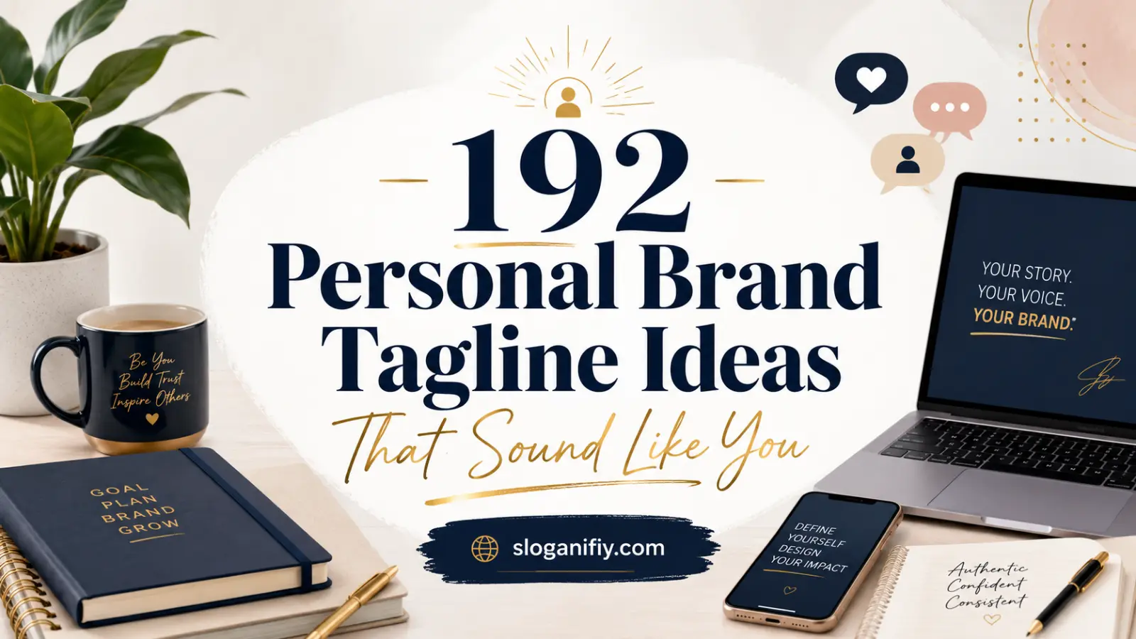 192 Personal Brand Tagline Ideas That Sound Like You
