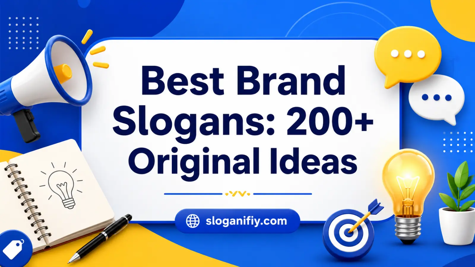 Best Brand Slogans: 200+ Original Ideas