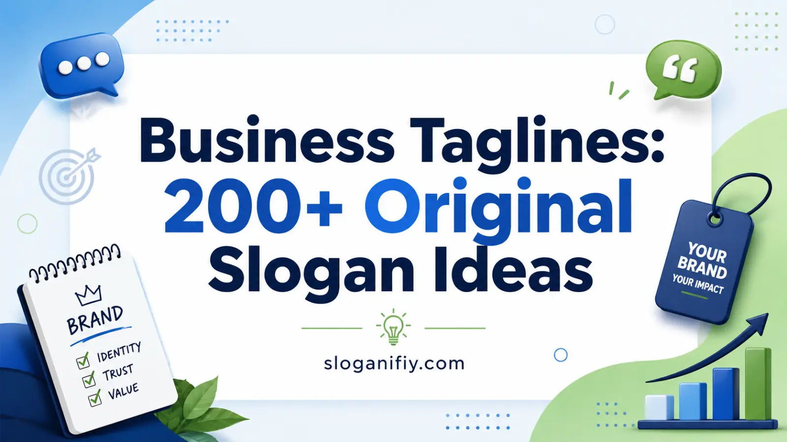 Business Taglines: 200+ Original Slogan Ideas