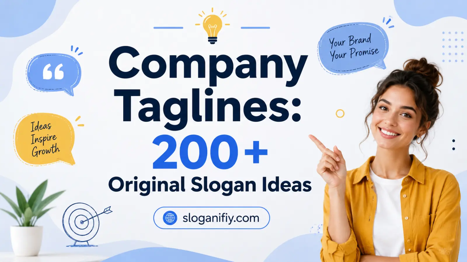 Company Taglines: 200+ Original Slogan Ideas