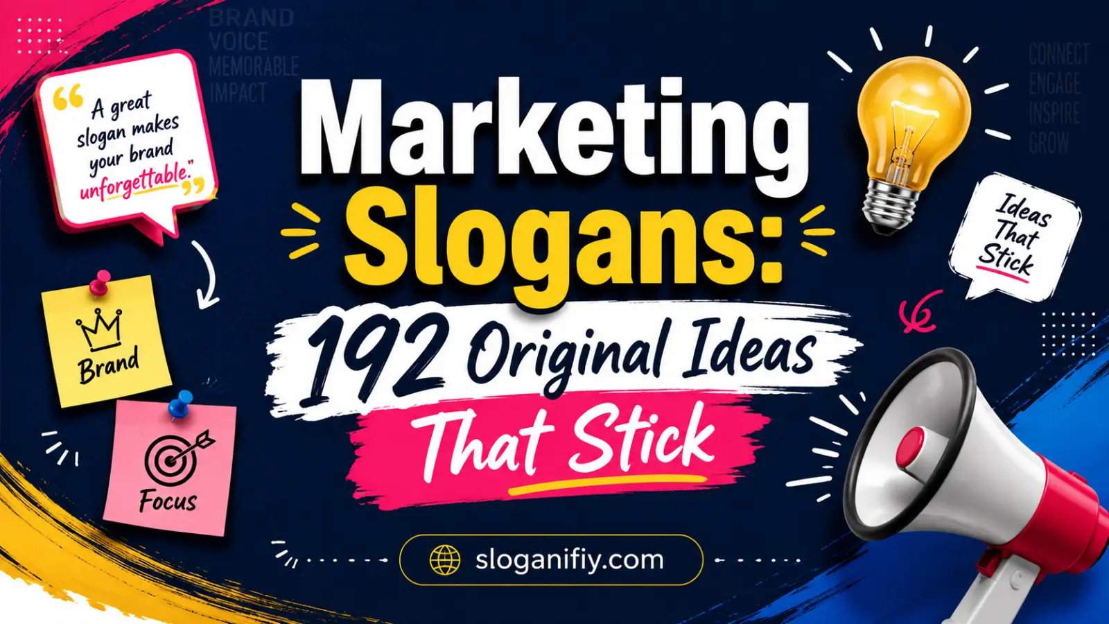 Marketing Slogans: 192 Original Ideas That Stick