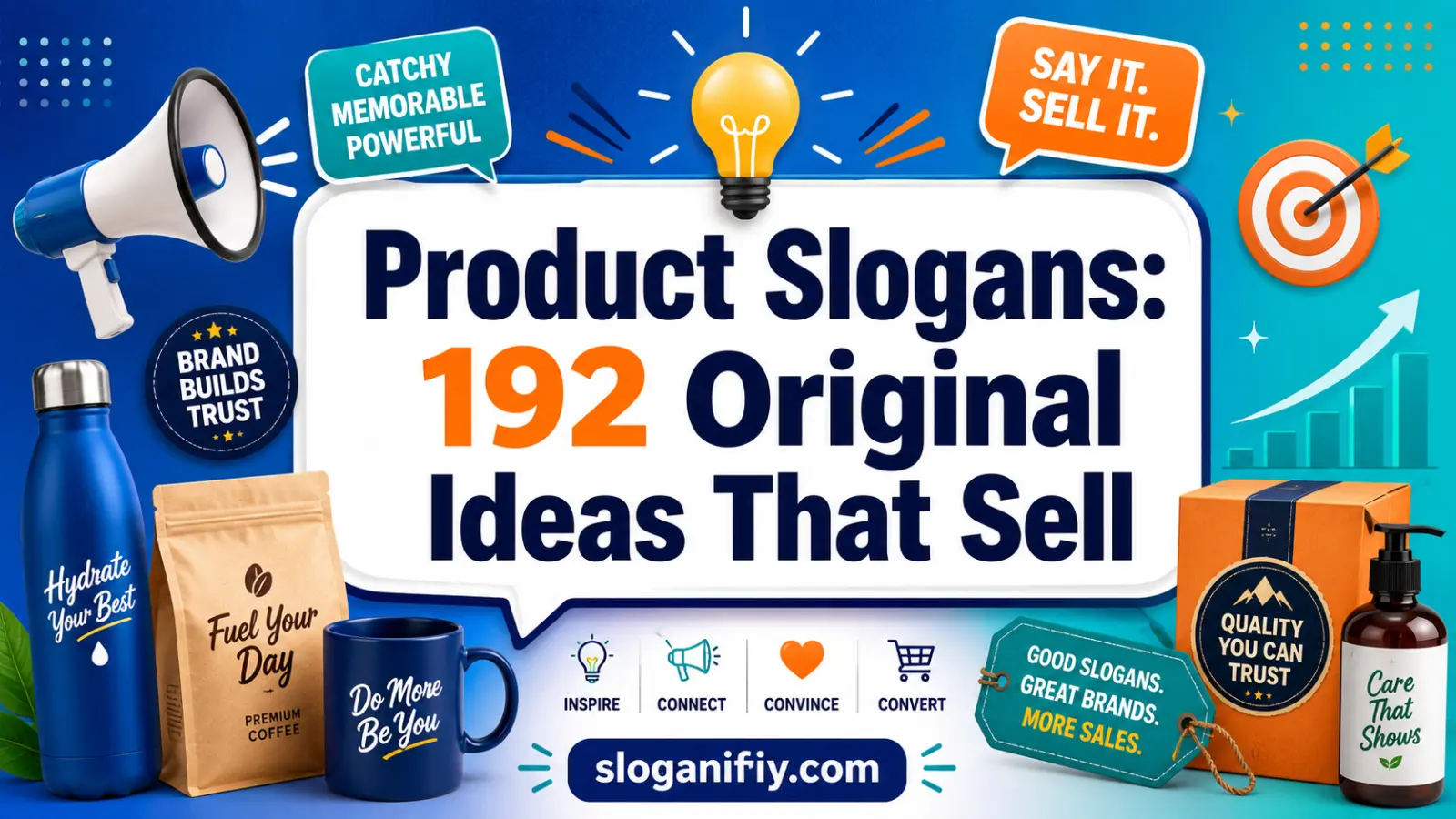 Product Slogans: 192 Original Ideas That Sell