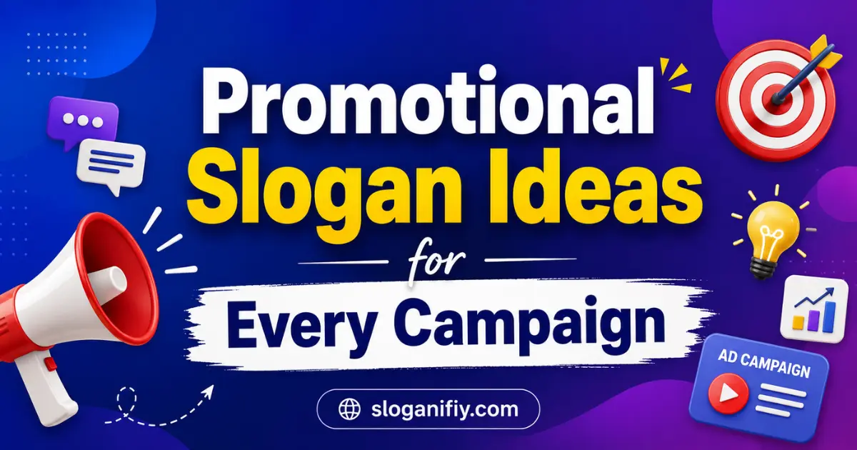 Promotional Slogan Ideas for Every Campaign
