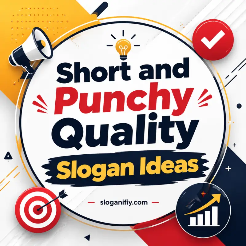 Short and Punchy Quality Slogan Ideas