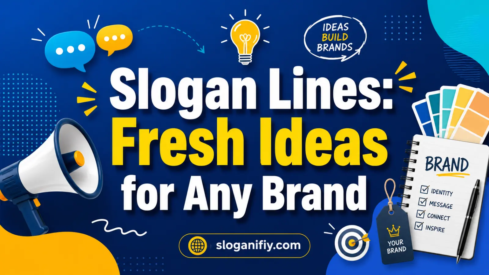 Slogan Lines: Fresh Ideas for Any Brand