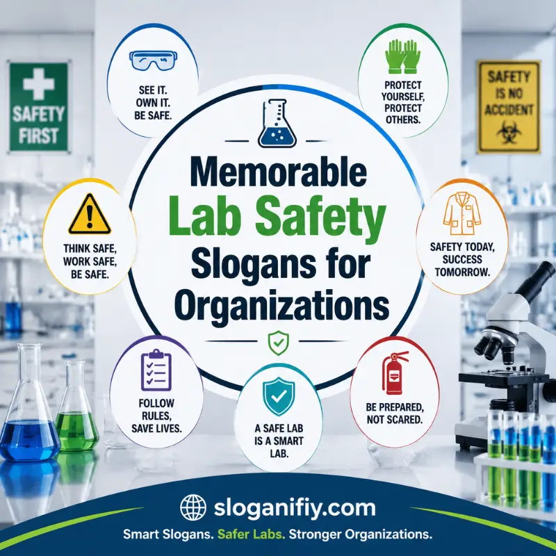 Memorable Lab Safety Slogans for Organizations